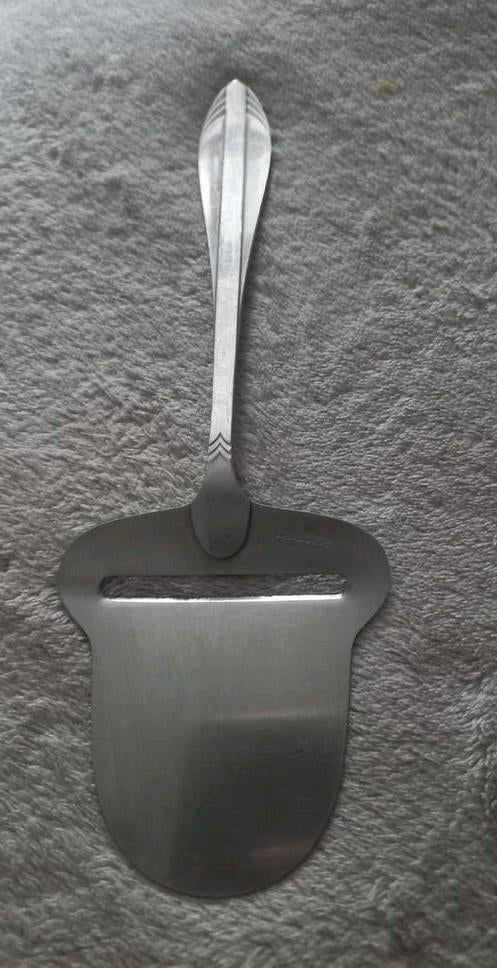 Gero Zilmeta kaasschaaf visgraat 581 edelmetaal, Ophalen of Verzenden, Rvs of Chroom