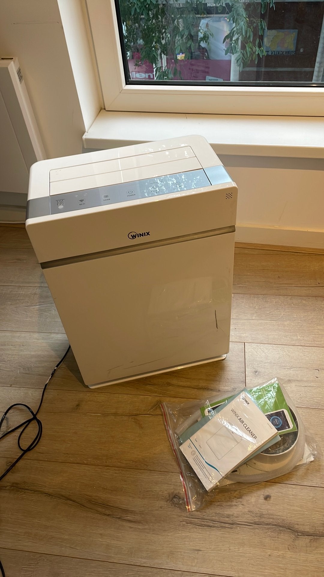 Air Purifyer luchtreiniger winix air cleaner, Ophalen, Gebruikt, Luchtreiniger