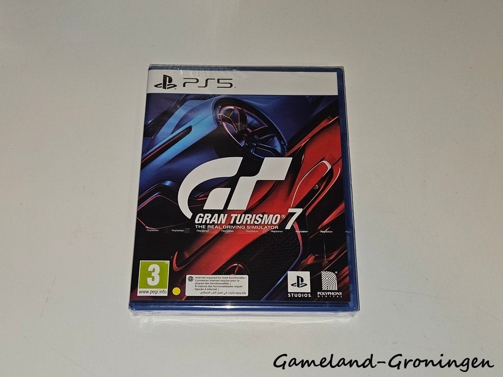 Gran Turismo 7 (PS5) GESEALD, -, -, Nieuw, Ophalen of Verzenden