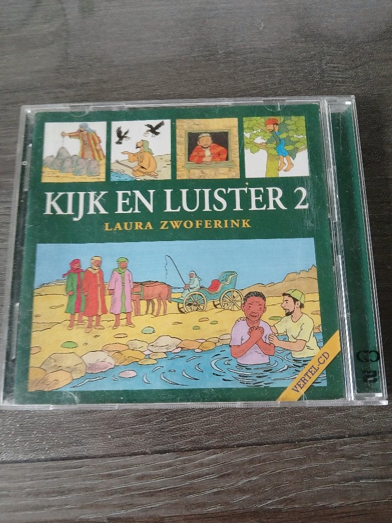 cd kijk en luister deel 2, Ophalen of Verzenden, Gebruikt, Overige genres