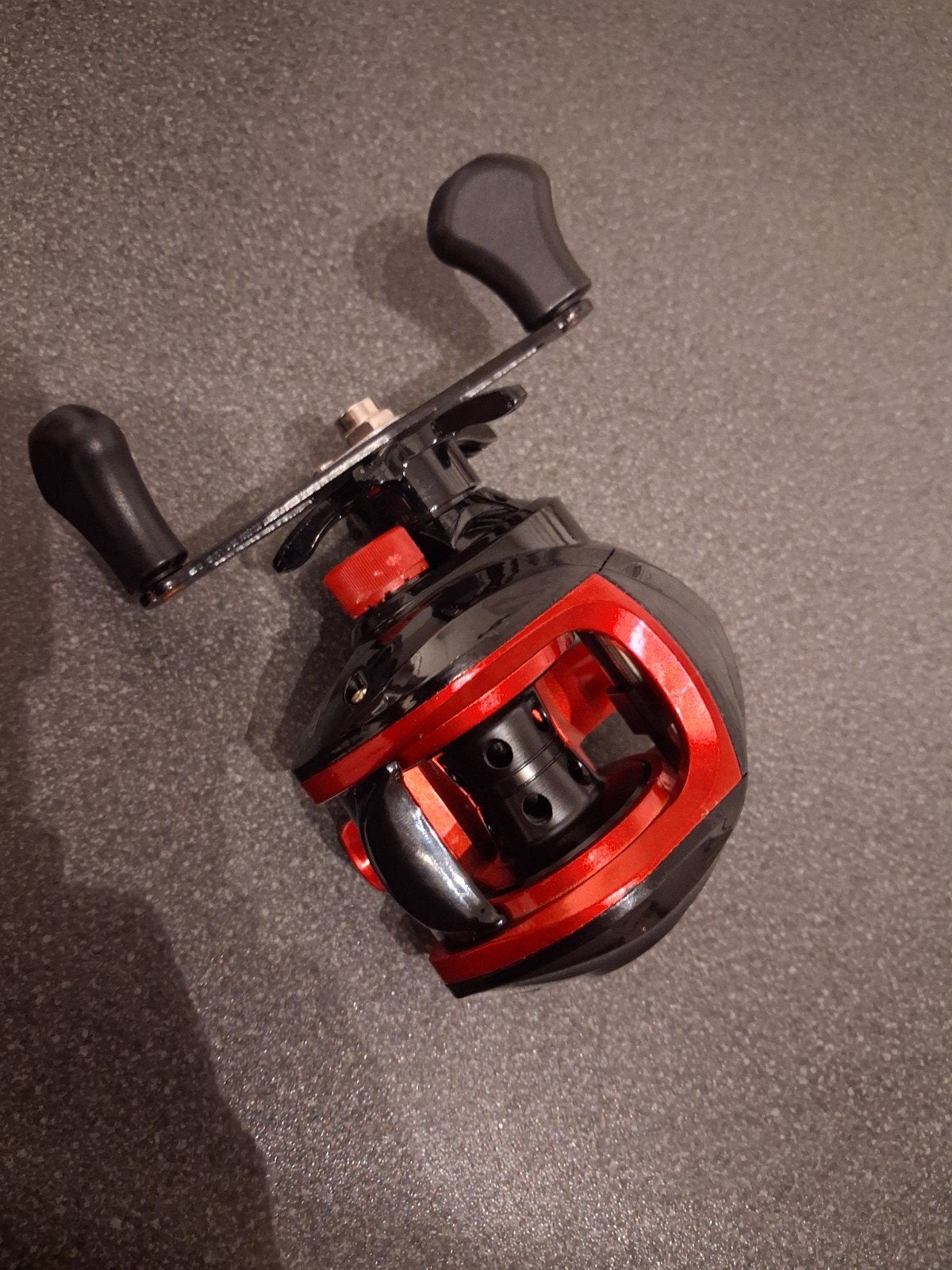 Baitcaster reel 7.2:1, Ophalen of Verzenden, Nieuw, Molen