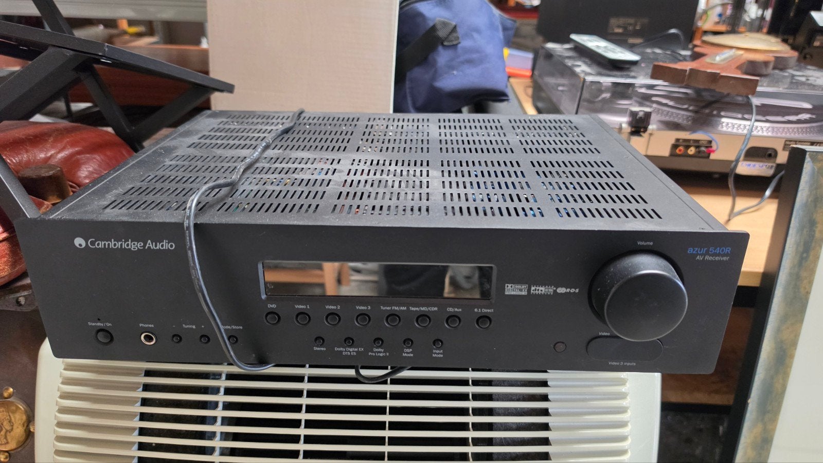 cambridge audio azur 540 r, Nuservice, Marconistraat 8, Info@nuservice.nu, Ophalen
