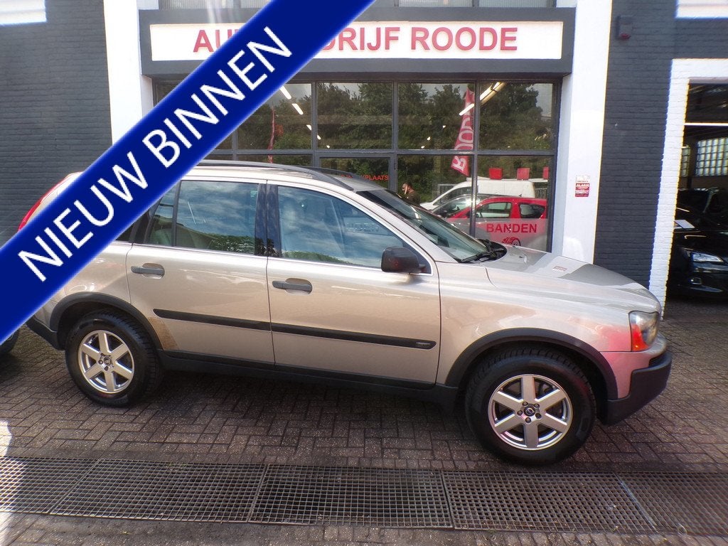 Volvo XC90 2.9 T6 7 PERSOONSAUTOMAAT,NAP ! (bj 2003), Gebruikt, 138 €/maand, 7 stoelen, Origineel Nederlands