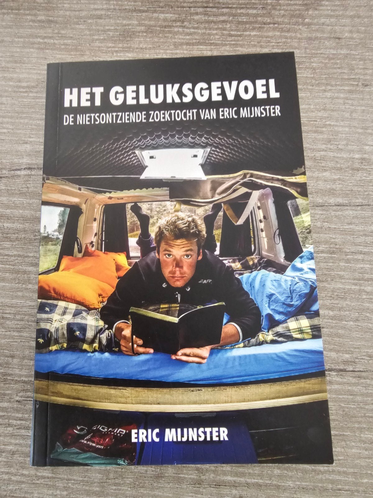 Het Geluksgevoel: De zoektocht van Eric Mijnster, Ophalen of Verzenden, Gelezen, Eric Mijnster