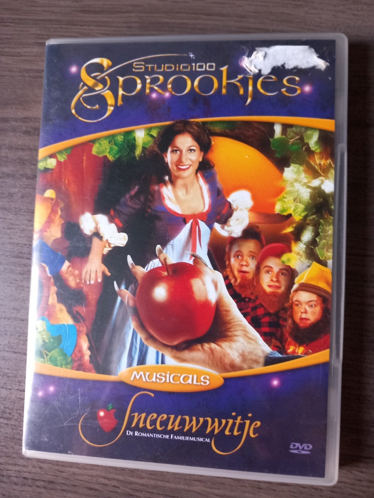 Sneeuwwitje - De Romantische Familiemusical (DVD), Gebruikt, Alle leeftijden, Sprookjes, Film