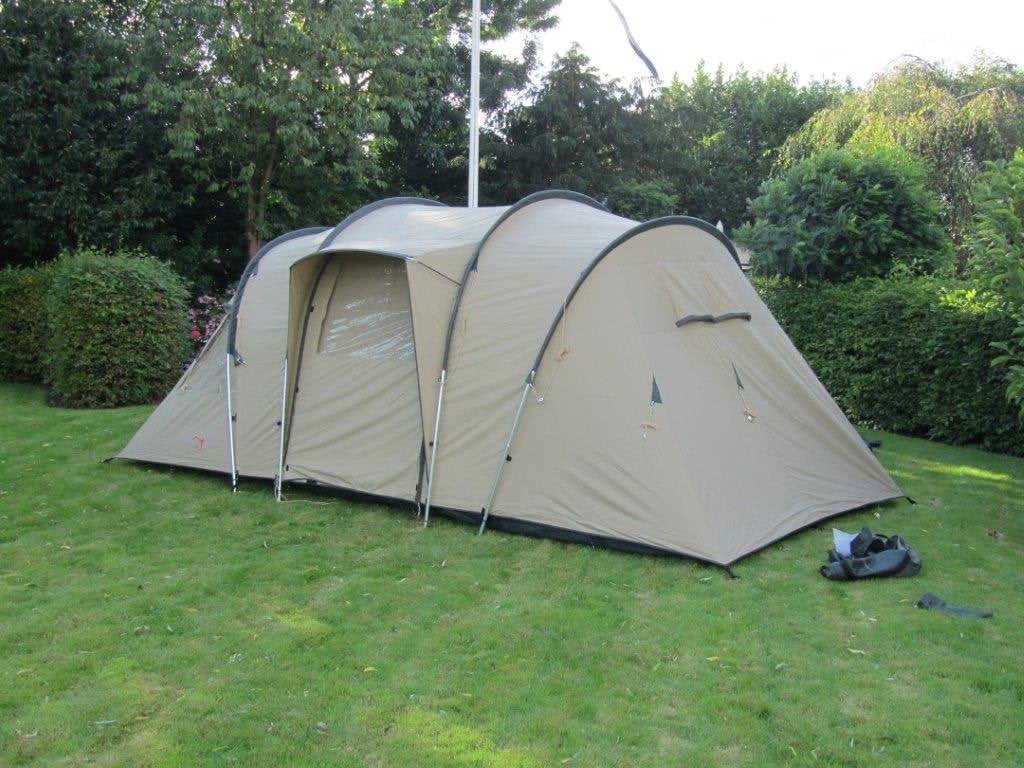 Wildebeast Kiaora 4-persoons tent, Ophalen, Gebruikt, Tot en met 5