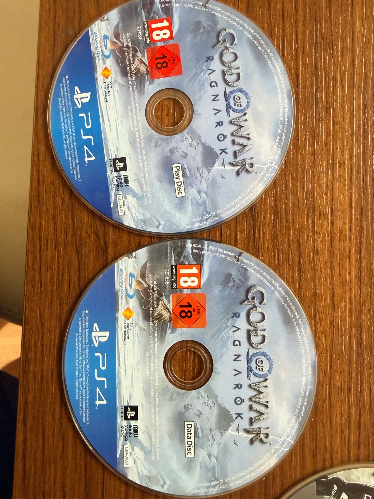 God of War Ragnarök PS4 - Zo goed als nieuw, Avontuur en Actie, Vanaf 18 jaar, 1 speler, Ophalen of Verzenden