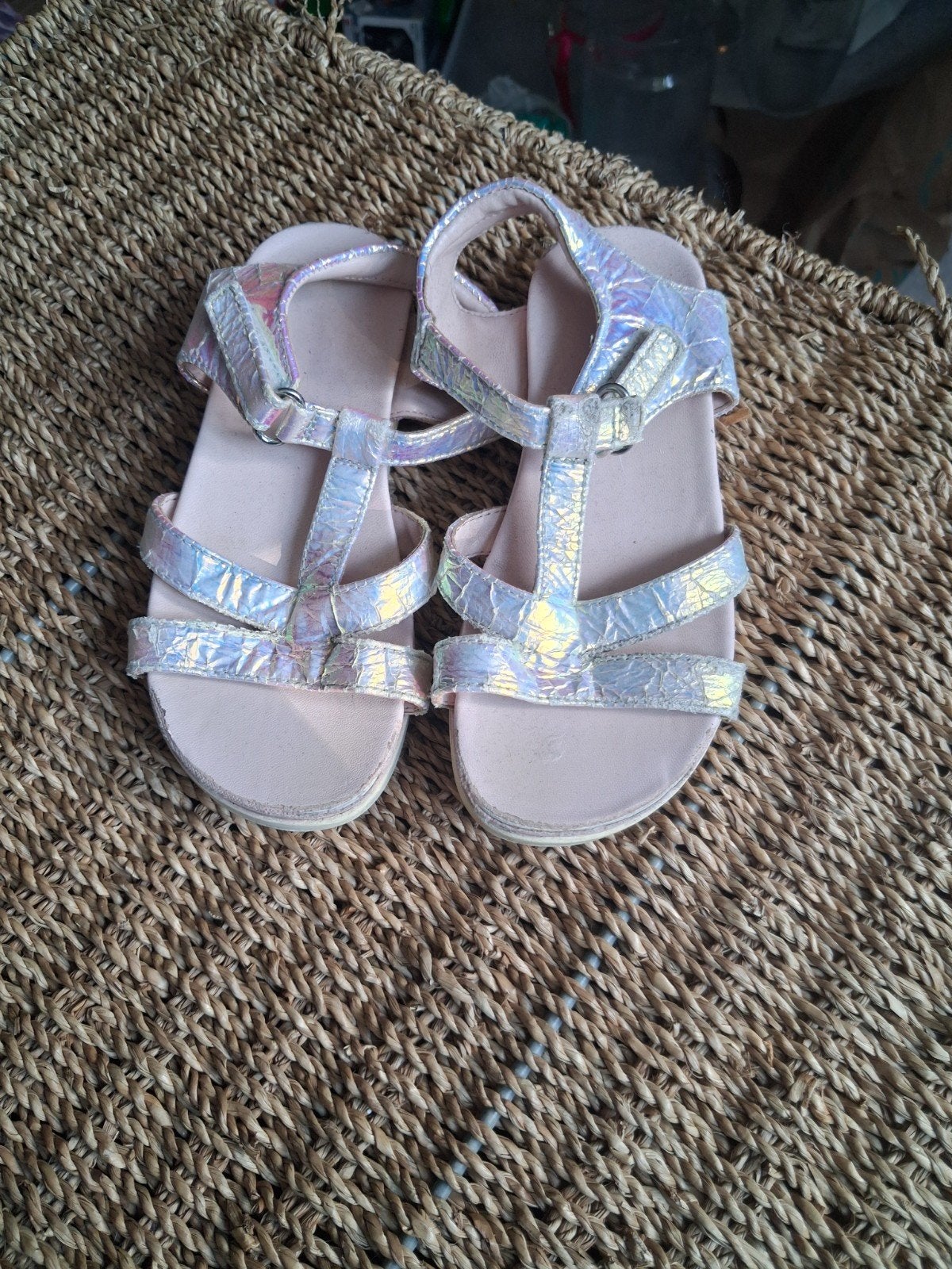 Slippers meisje maat 28, Ophalen of Verzenden, Zo goed als nieuw, Meisje, Overige typen
