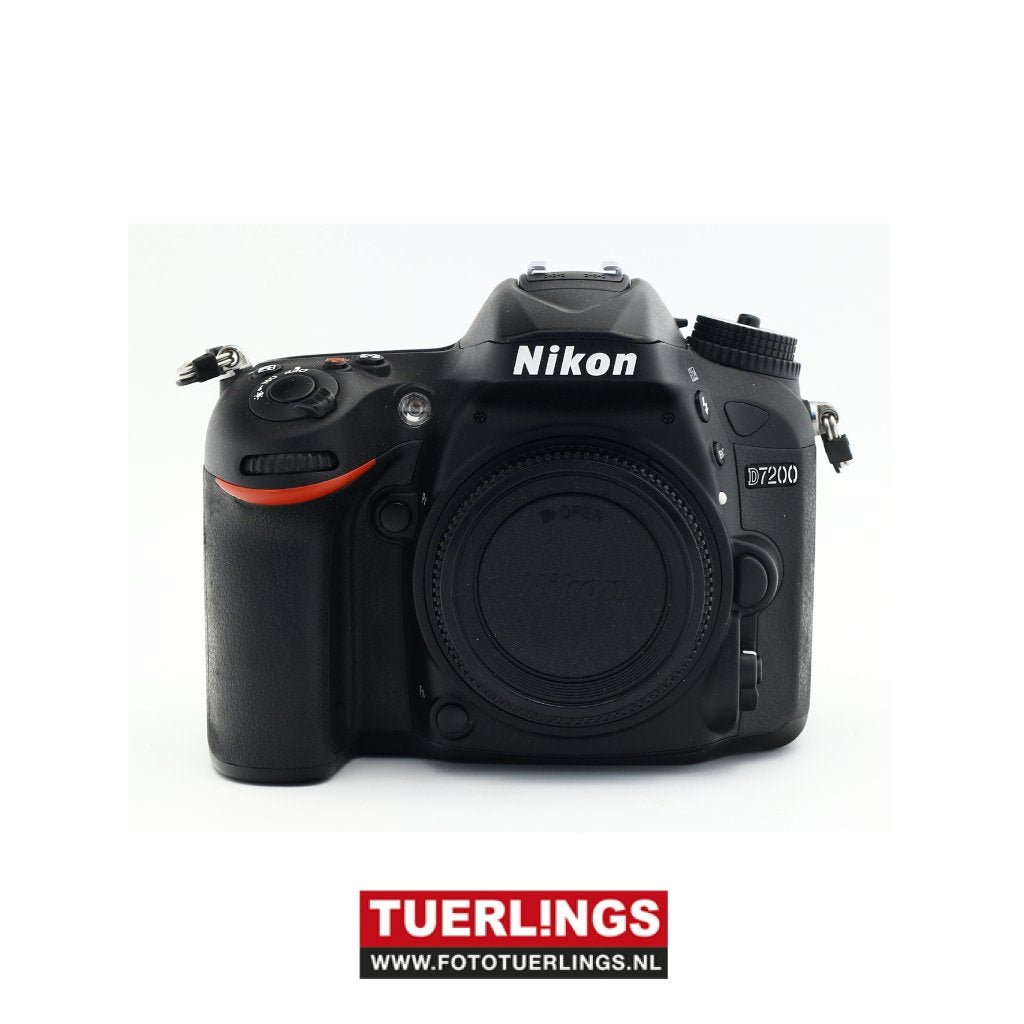 Nikon D7200 spiegelreflex Body occasion, Gebruikt, Spiegelreflex, Ophalen of Verzenden, 24 megapixels
