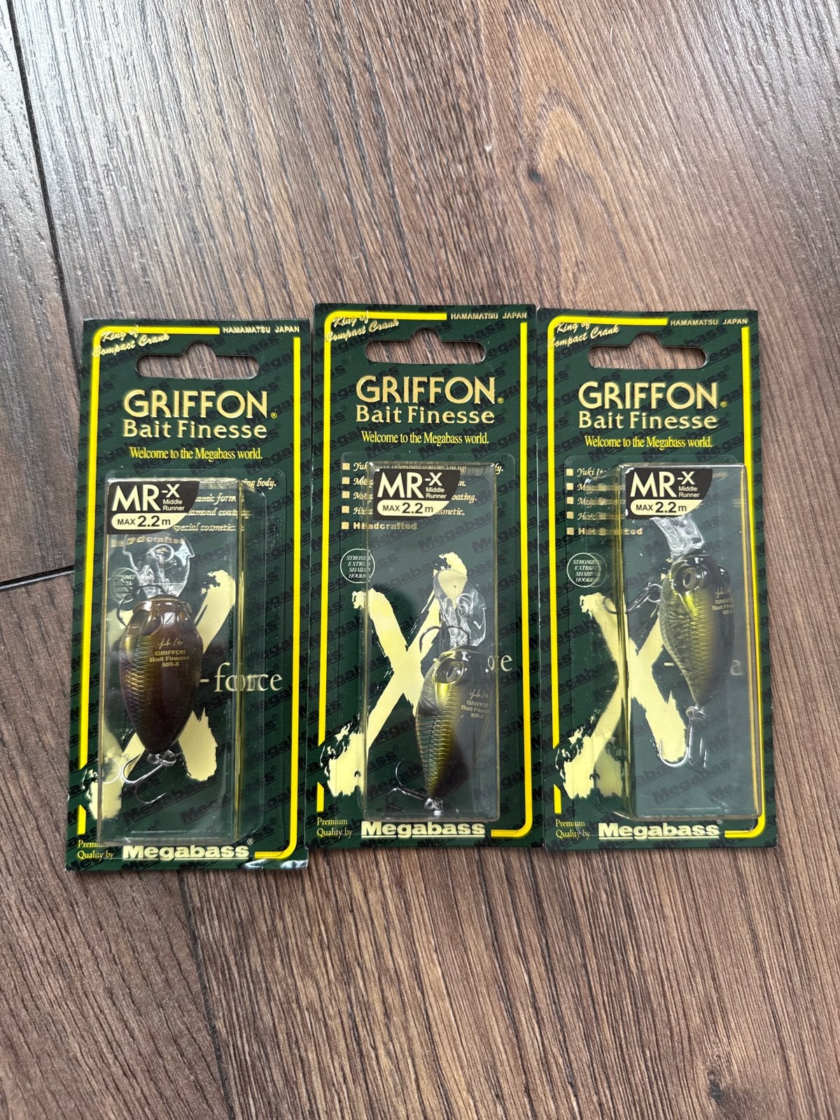 Megabass Griffon Bait Finesse MR-X  Crankbait 2.2m, Ophalen of Verzenden, Nieuw, Overige typen