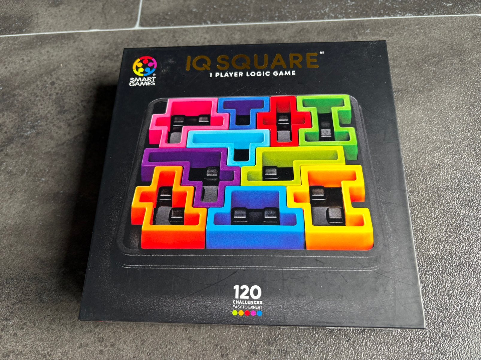 SmartGames IQ square, Ophalen of Verzenden, Zo goed als nieuw