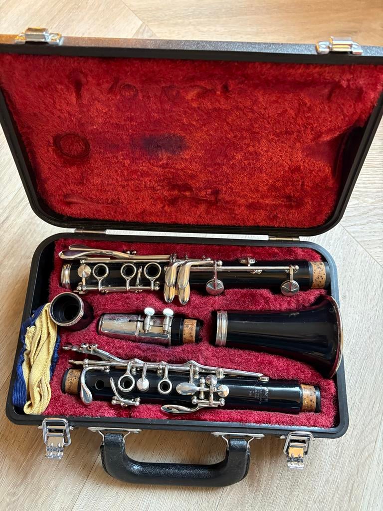 Yamaha besklarinet 26-II kunststof, Bes-klarinet, Kunststof, Gebruikt, Ophalen of Verzenden