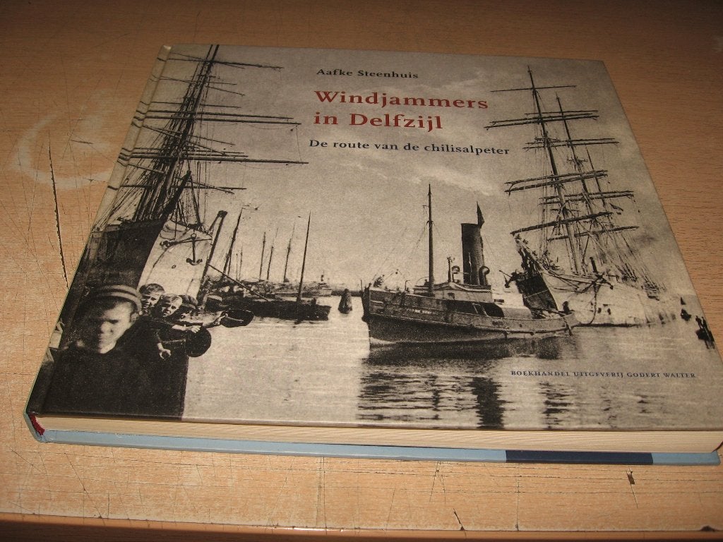 Aafke Steenhuis       Windjammers in Delfzijl, Ophalen of Verzenden, Zo goed als nieuw, Boot