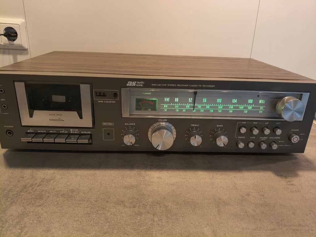 AudioSonic TXC3006 in perfecte staat, Ophalen of Verzenden, Zo goed als nieuw, Overige merken
