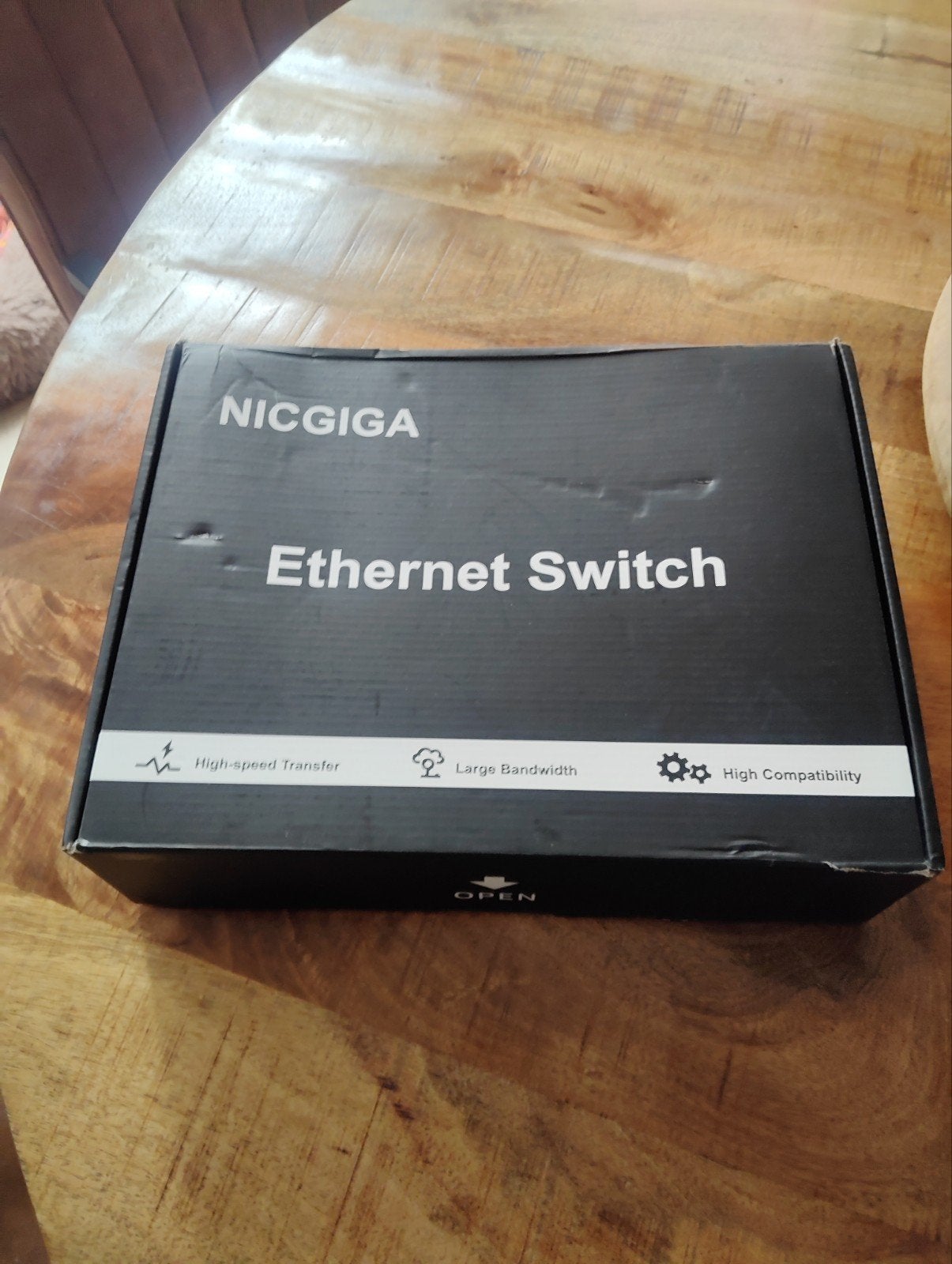 NICGIGA 16-Poorts 2.5G mag voor leuk prijsje weg, Ophalen, Nieuw