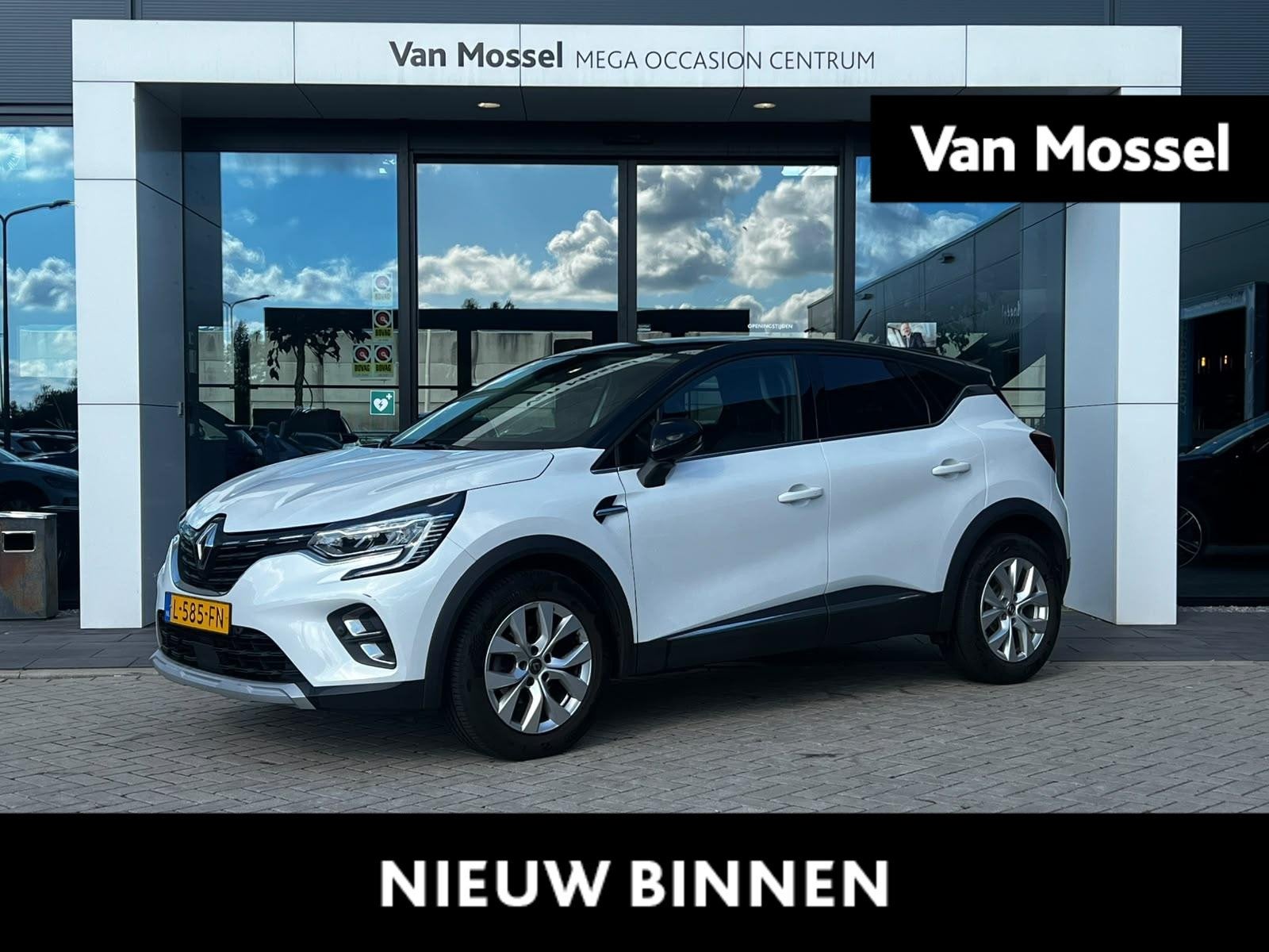 Renault Captur 1.0 TCe 90 Intens | Cruise Control | Achterui, Auto's, Voorwielaandrijving, 12 maanden, Gebruikt, Euro 6