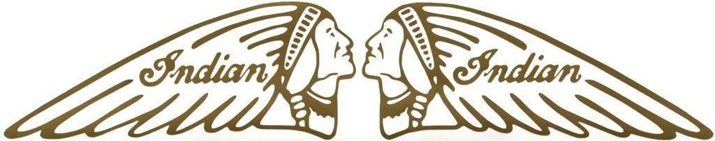 Indian Motorcycles sticker set #12, Motoren, Accessoires | Stickers, Ophalen of Verzenden
