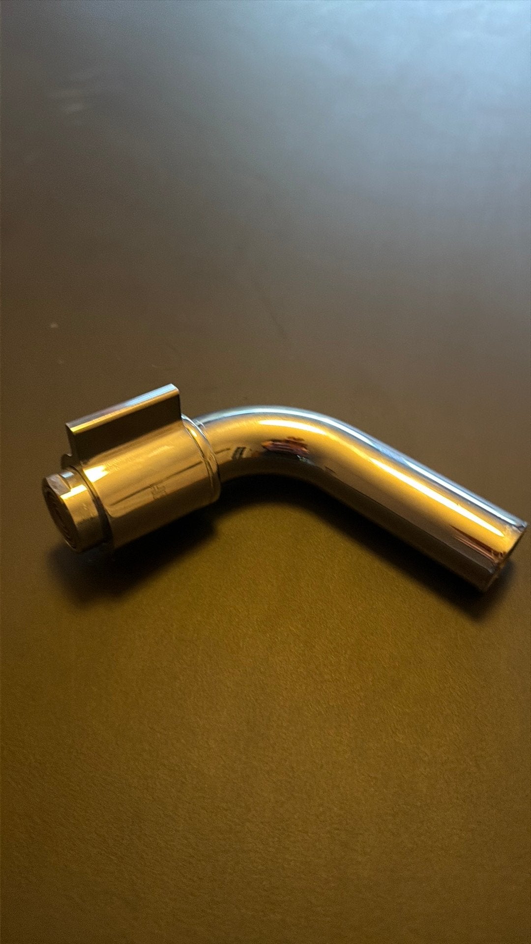 Hansa Hansanova tapkraan sprong 106mm (chroom) 1/2", Ophalen of Verzenden, Chroom, Kraan