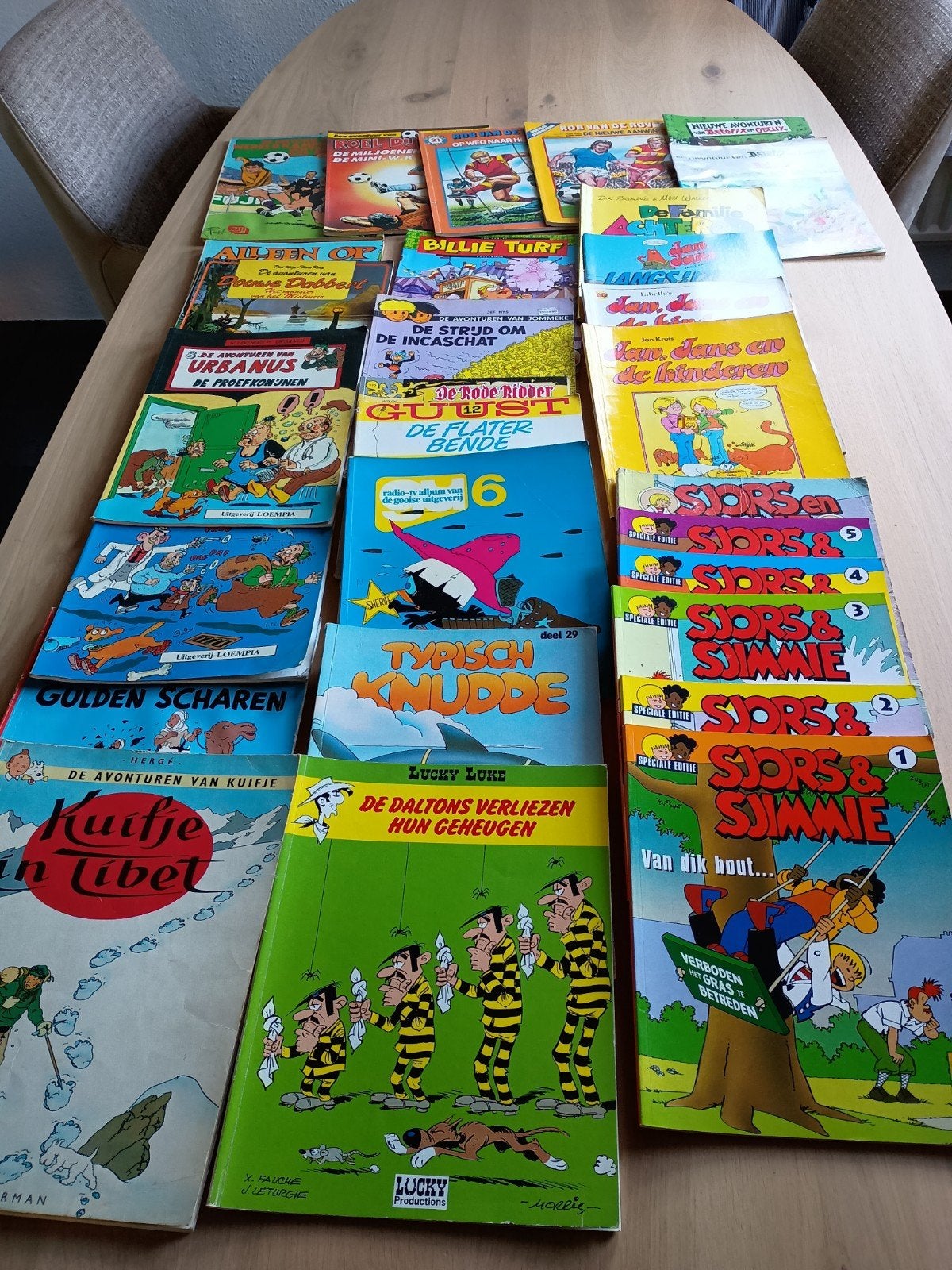 Grote partij stripboeken voor liefhebbers en verzamelaars, Boeken, Meerdere stripboeken, Ophalen, Gelezen