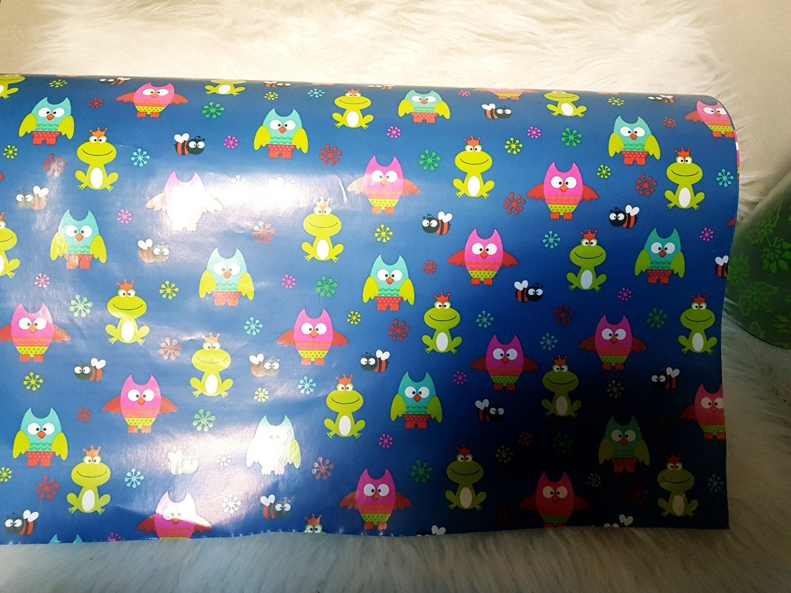 Cadeaupapier/toonbankrol, Ophalen of Verzenden, Zo goed als nieuw
