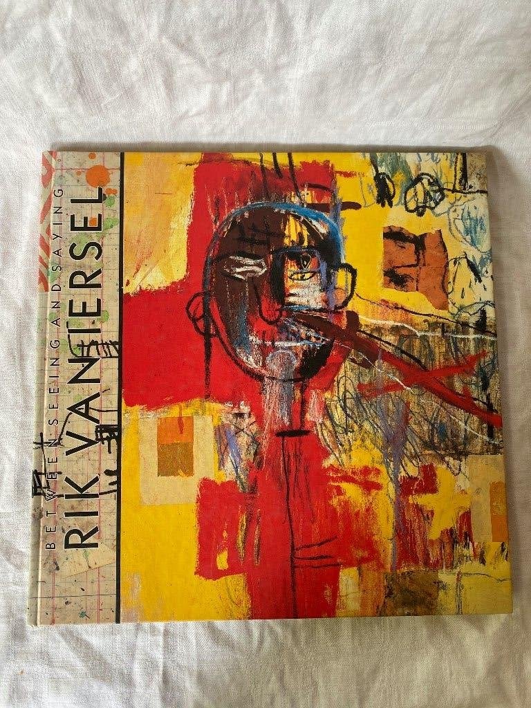 Rik van Iersel Between Seeing an Saying kunstboek 1992, Ophalen of Verzenden, Gelezen, Overige onderwerpen