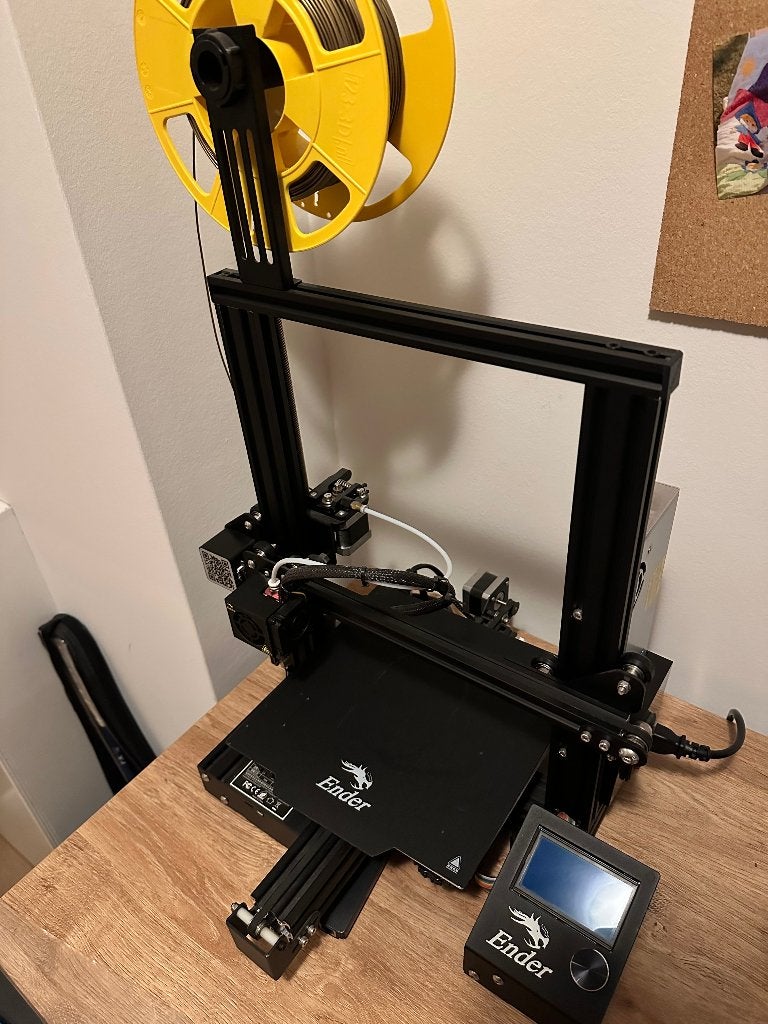 Creality 3D Ender-3 Pro 3D printer, Ophalen, Gebruikt, Filament, Creality