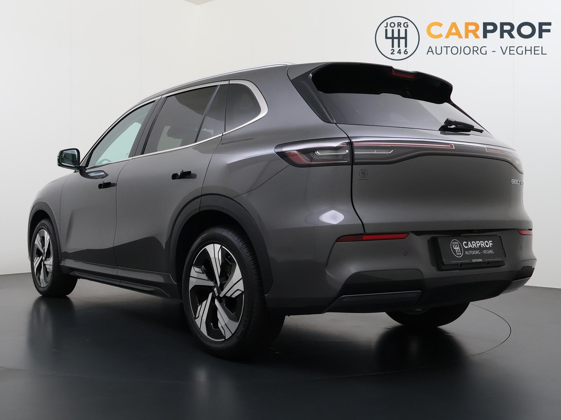 Geely E5 Max+ 68 kWh 360 Camera | Panorama | HUD | Stoelmass, Auto's, E5, Gebruikt, 20 min, Verwarmde buitenspiegels