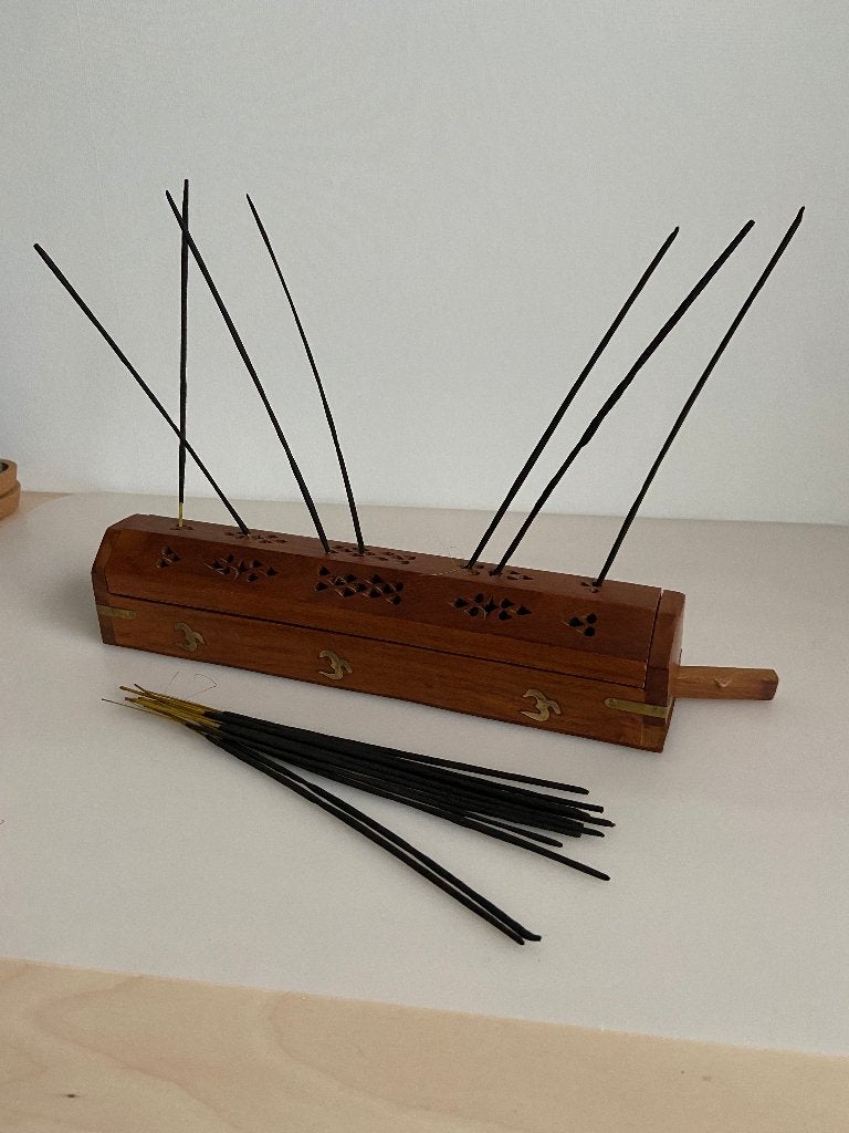 Wierookbrander kistje 30 cm, Ophalen of Verzenden