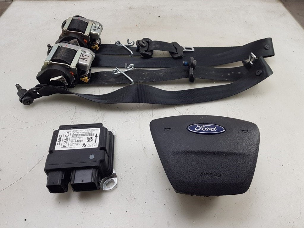 Airbag Set + Dashboard Ford C-Max (DXA) 2015 1946904, Gebruikt, Henry-Ford-Straße  1, Köln 50735, , Duitsland, Ford-Werke GmbH