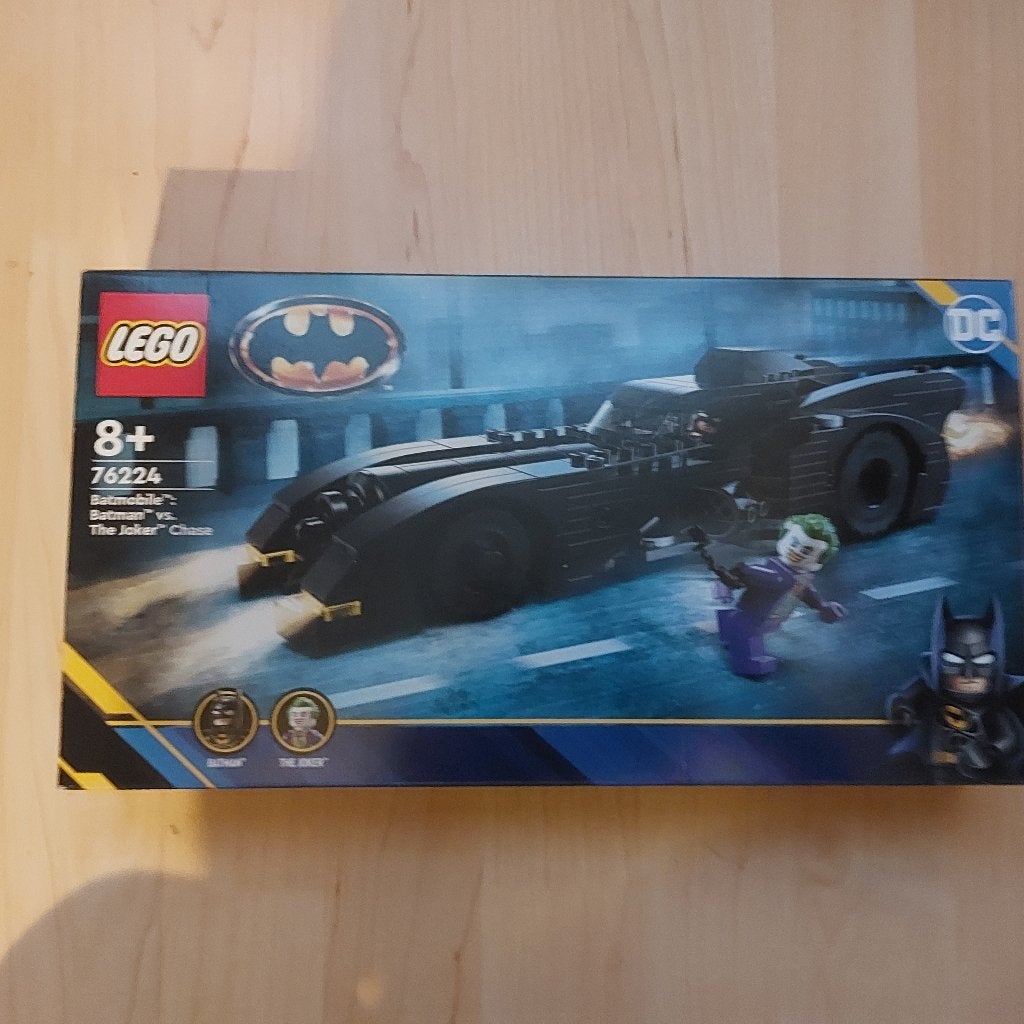 Lego Batman  76224  Batman vs Joker Batmobile, Lego, Nieuw, Ophalen of Verzenden, Compleet
