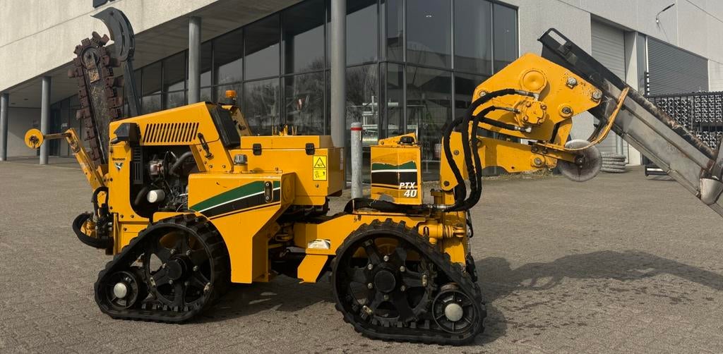 Vermeer PTX 40, Doe-het-zelf en Verbouw, Buizen en Afvoer, Ophalen