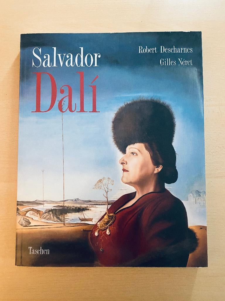 Salvador Dalí (Taschen) 1990, Nieuw, Ophalen of Verzenden, Overige onderwerpen, Robert Descharnes & Gilles Néret