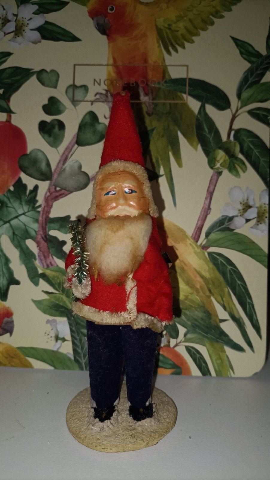 Kerstman oud vintage kerst, Ophalen of Verzenden