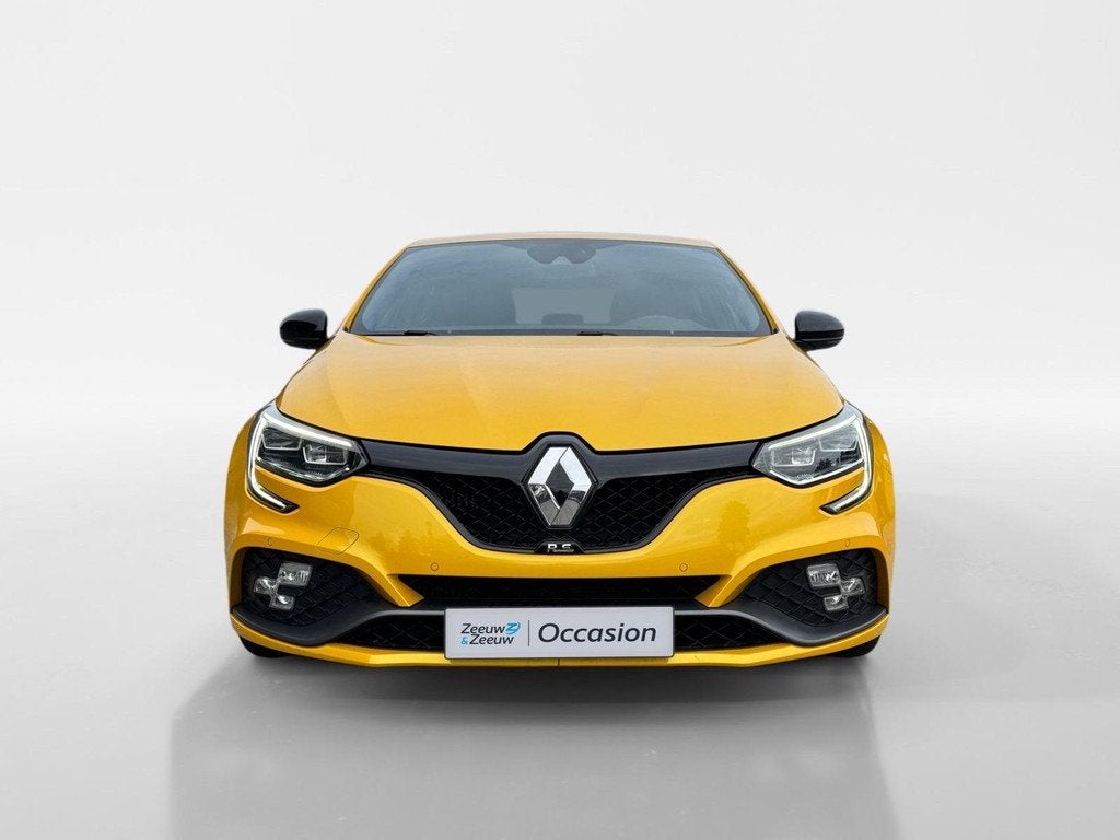 Renault Mégane 300PK TCe RS Trophy Automaat | Recaro Sports, Auto's, Renault, 12 maanden, Gebruikt, 4 cilinders, Alcantara
