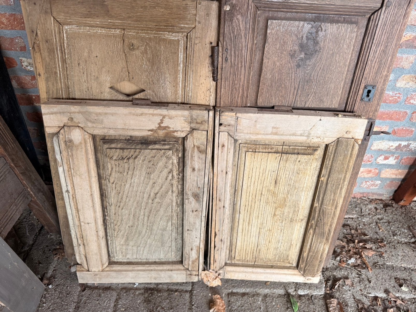 DIVERSE LUIKEN EN LUIKJES. €15,- per stuk., Antiek en Kunst, Curiosa en Brocante, Ophalen