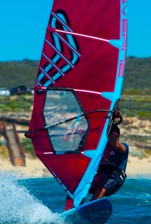 Severne BladePro 4.7 membrane carbon zeil, Watersport en Boten, Ophalen of Verzenden, Gebruikt, Zeil