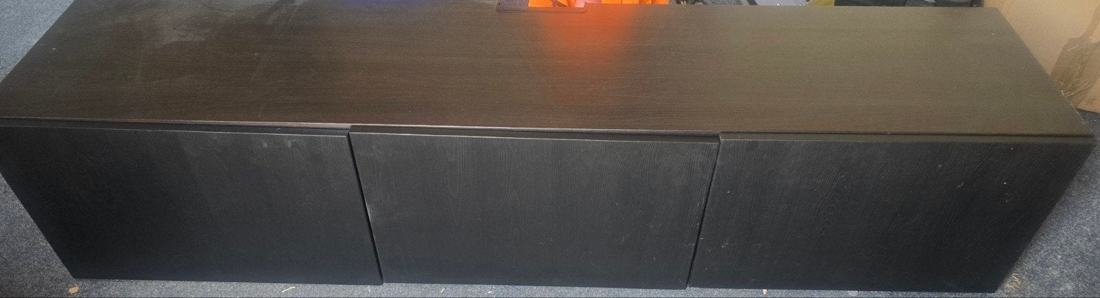 Tv Kast Ikea 180cm, Ophalen, 150 tot 200 cm, Zo goed als nieuw, Minder dan 100 cm