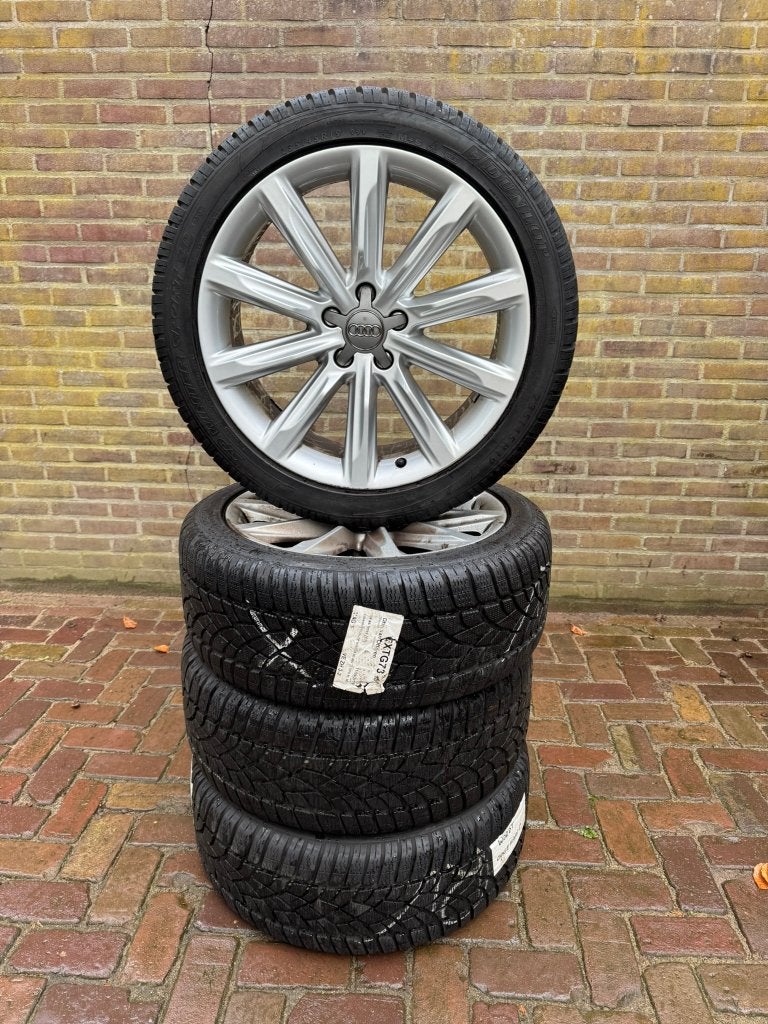 Originele Audi A6, A7 velgen 19inch, Gebruikt, Banden en Velgen, Winterbanden, 235 mm