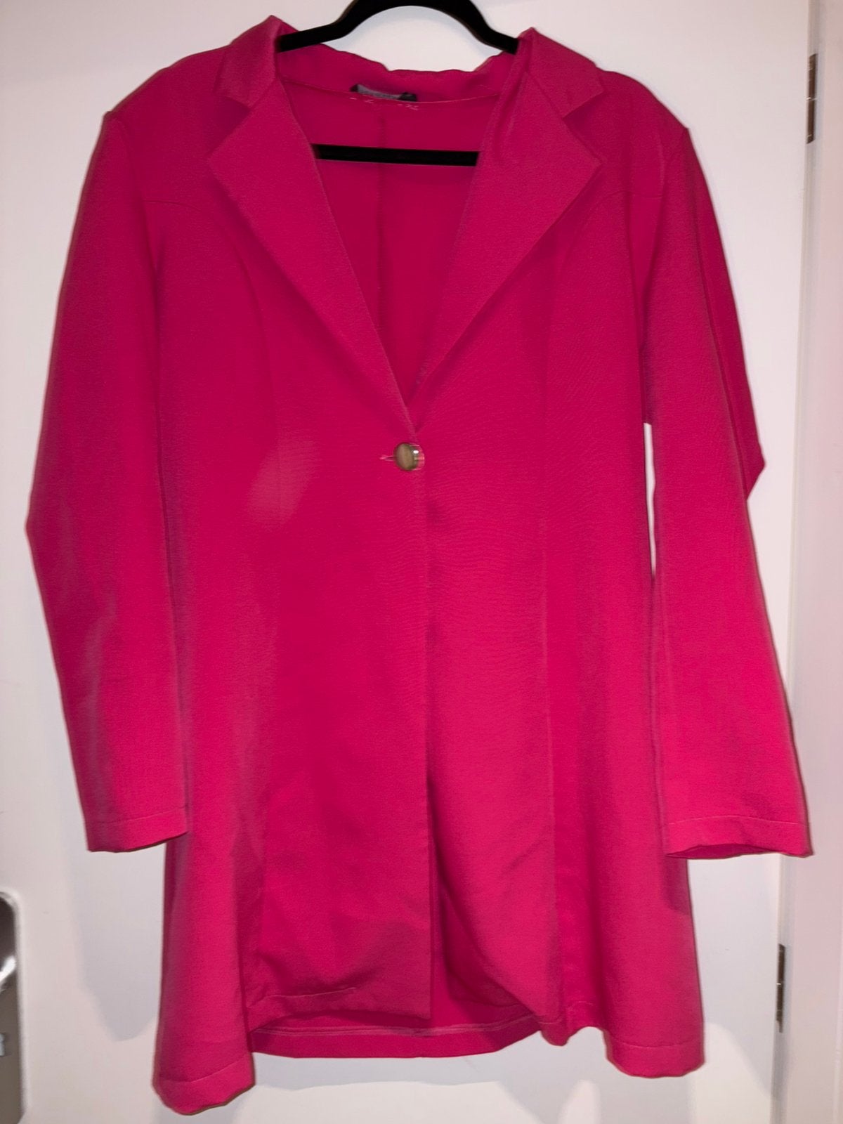 Pescara blazer fusia roze maat xl, Kleding | Dames, Ophalen of Verzenden, Zo goed als nieuw, Maat 46/48 (XL) of groter, Roze
