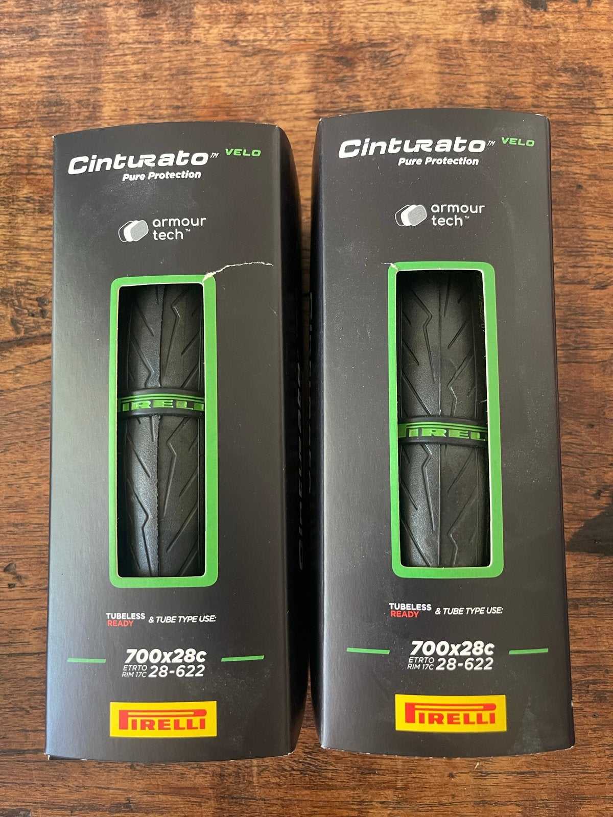 Pirelli Cinturato Velo racefietsbanden (2 stuks), Band, Nieuw, Ophalen of Verzenden, Rubber