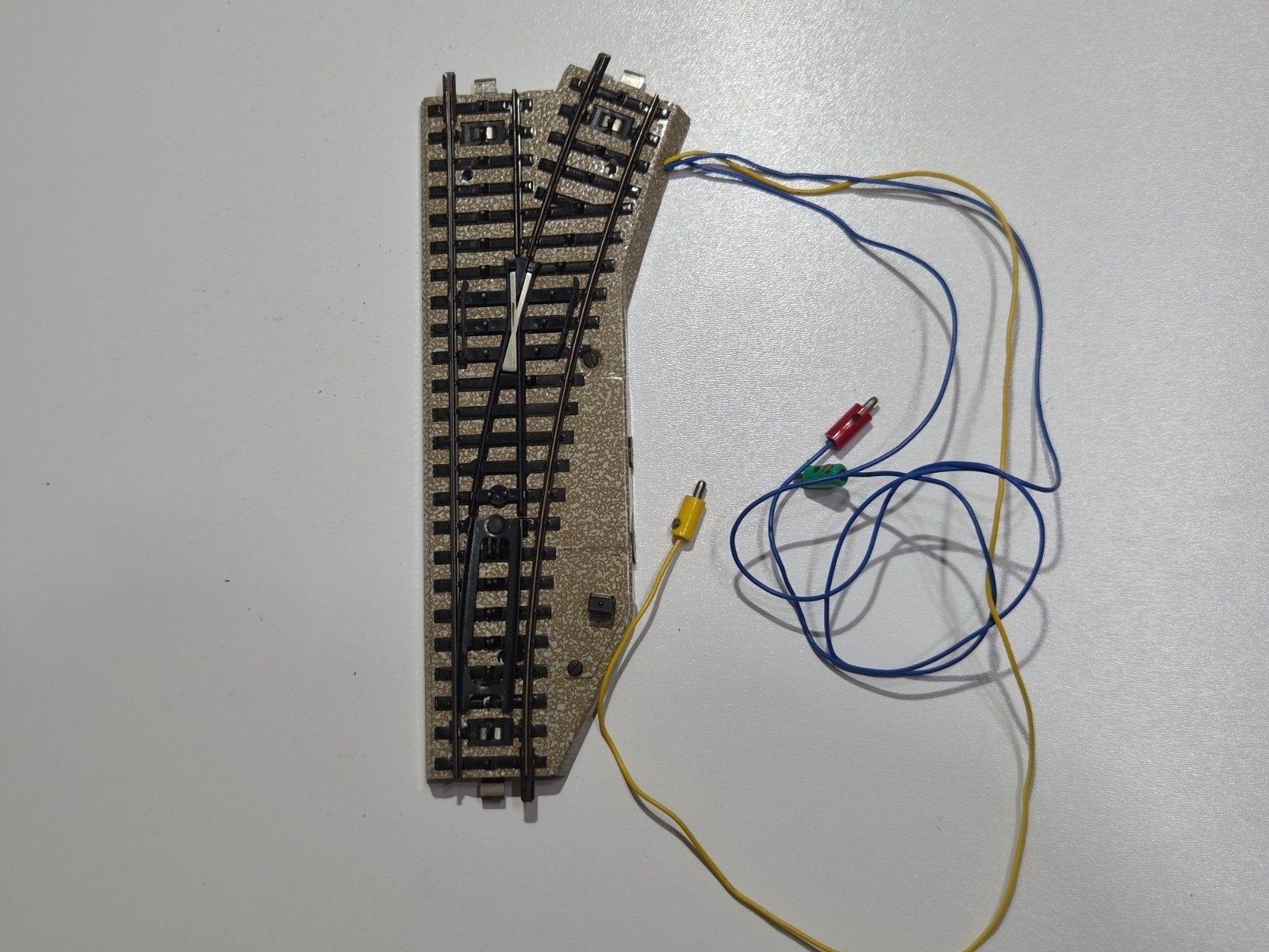 marklin electrische rechter wissel, Ophalen of Verzenden, Wisselstroom, Rails, Märklin