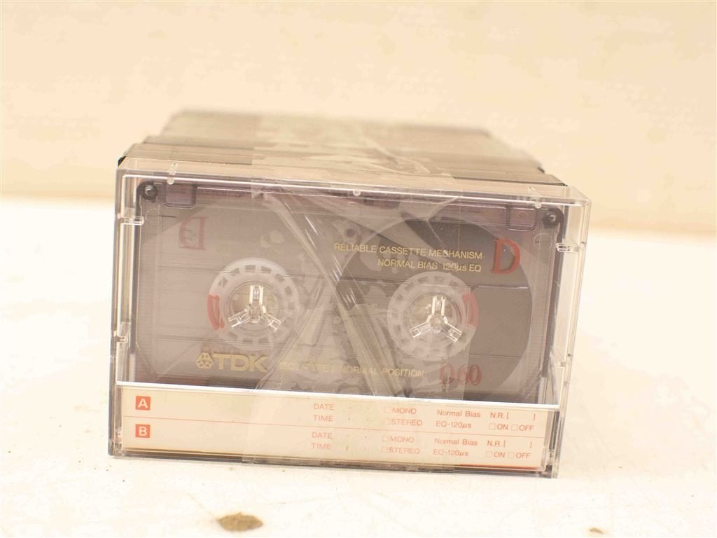 10 TDK cassettebandjes 37928, Ophalen of Verzenden, Gebruikt, Overige genres, 1 bandje