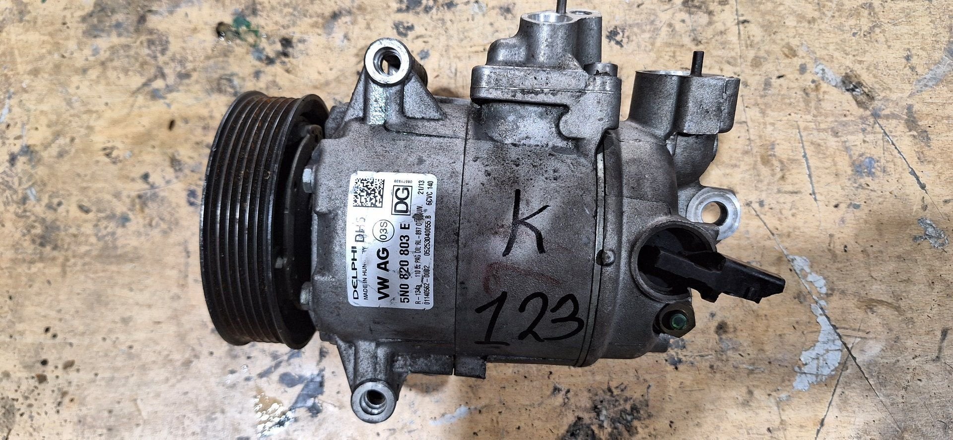 Originele Aircopomp VW / Audi / Seat / Skoda – 5K0820803E, Gebruikt, -, -, -
