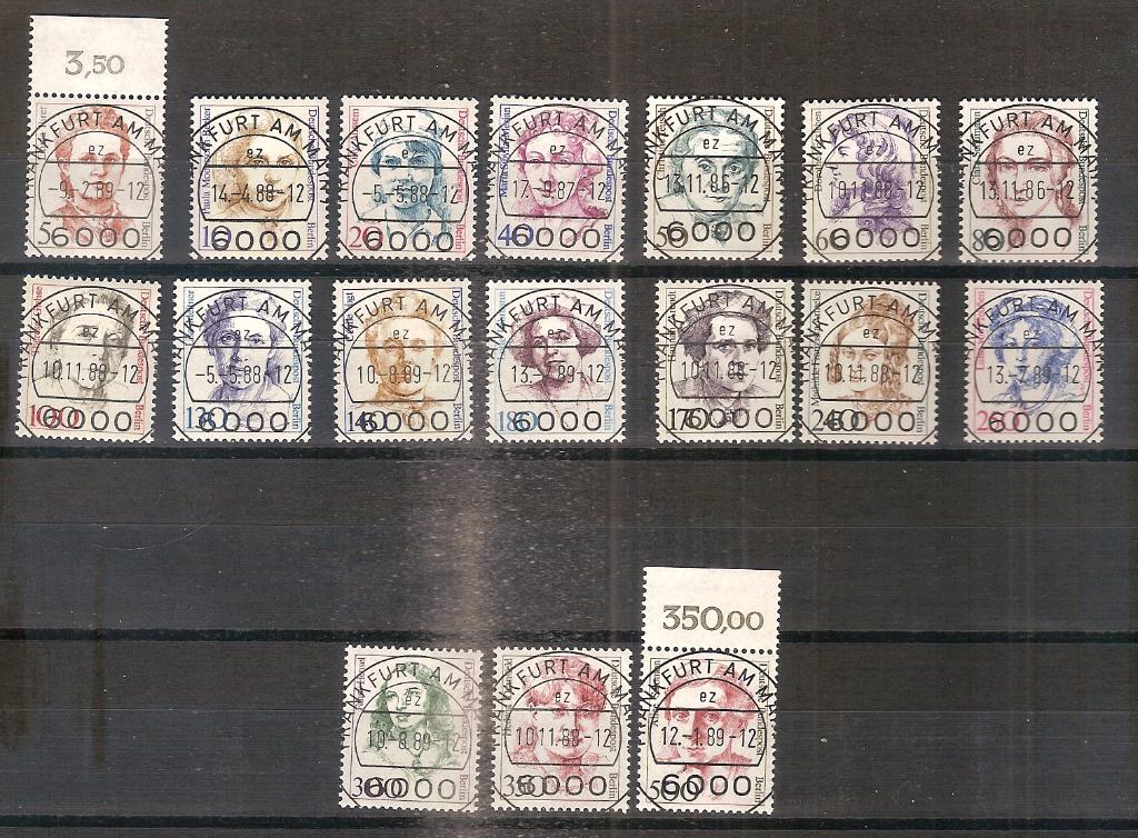 Berlijn 770vv-1, Ophalen of Verzenden, BRD, Gestempeld