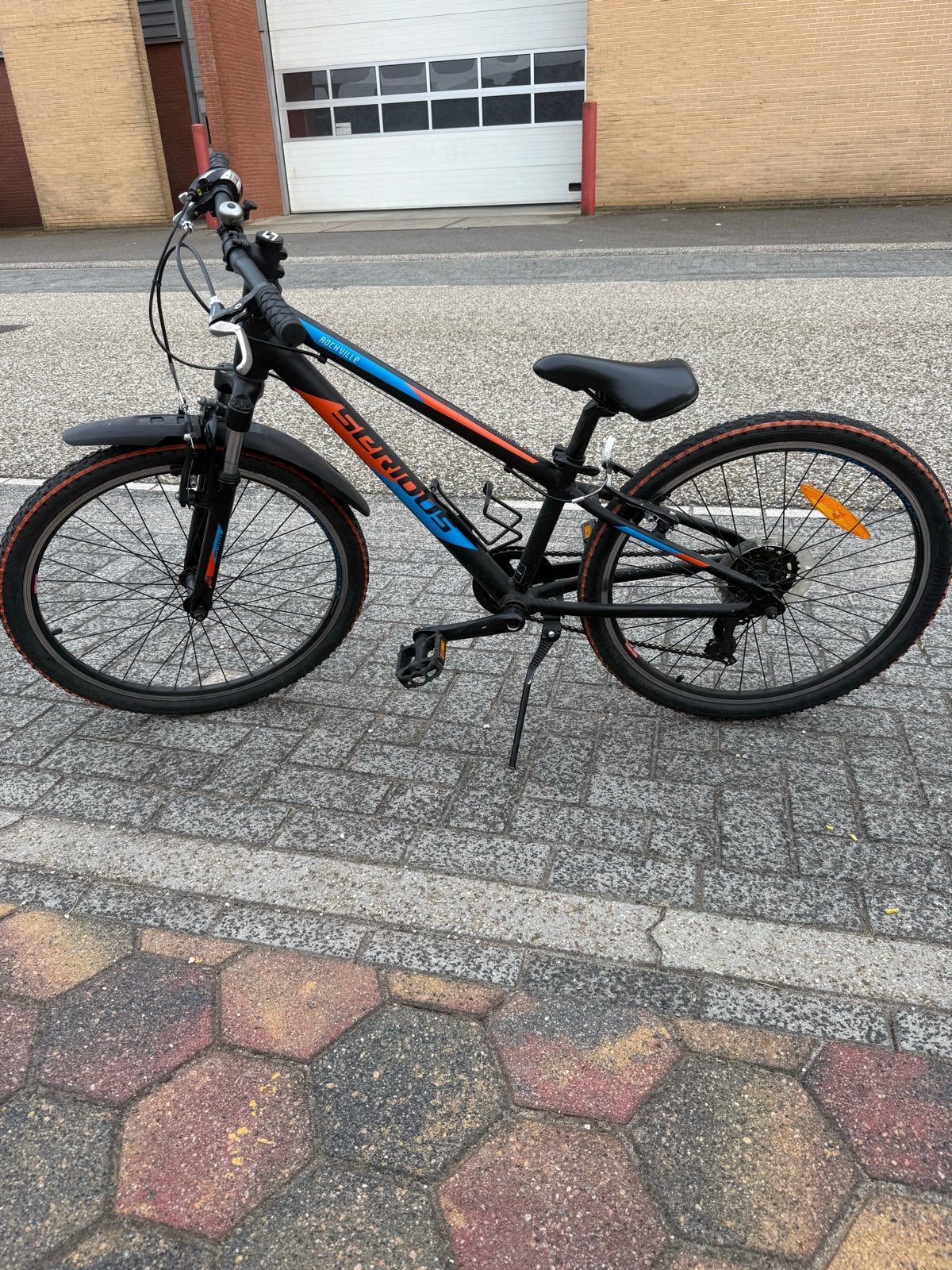 Mooie jongensfiets 24 inch Serious Rockville, Fietsen en Brommers, Fietsen | Jongens, Ophalen, Gebruikt, Versnellingen