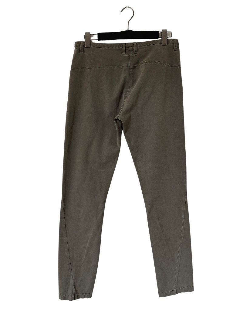 Maison Martin Margiela broek L, Maat 38/40 (M), Zwart, Ophalen of Verzenden, Zo goed als nieuw
