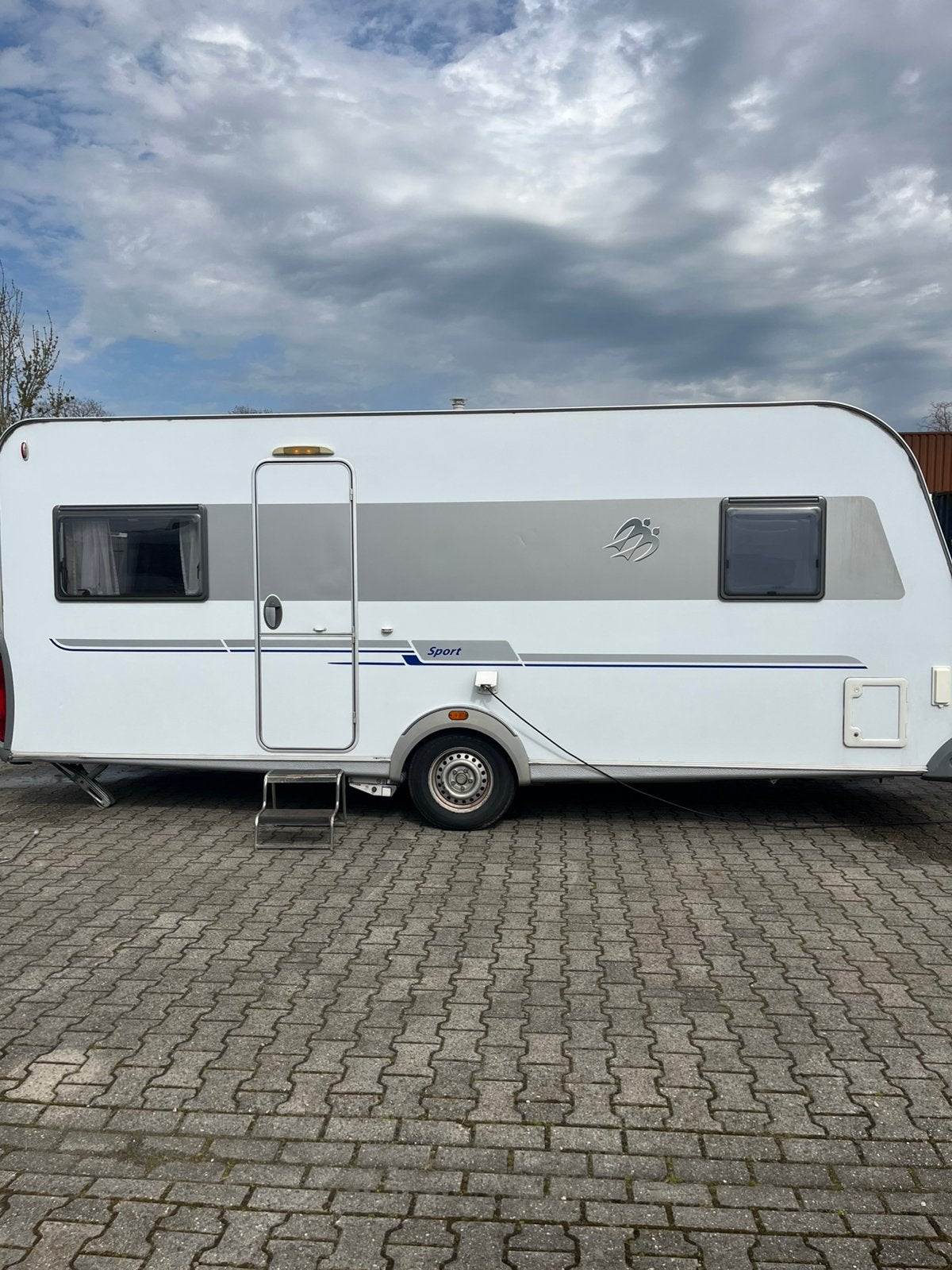 Aanbieding Knaus 500 sport! Airco, mover, voortent! Compleet, Rondzit, Frans bed, Bedrijf, Schokbreker