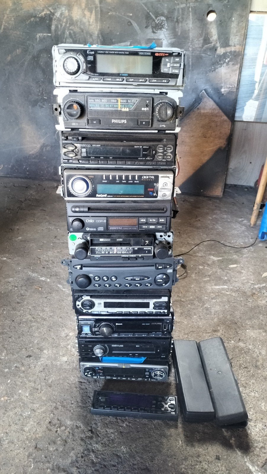 Auto radio alles voor 40 euro., Ophalen, Gebruikt