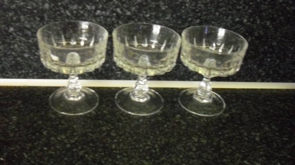 3 advocaat-Glaasjes, Ophalen of Verzenden