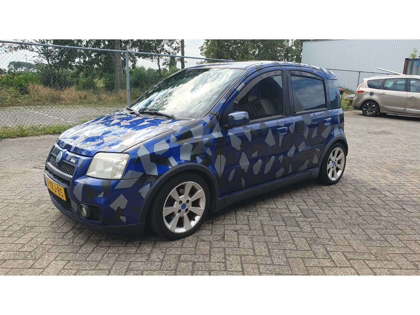 Fiat Panda 1.4 16V Sport, 3-XKJ-85, Auto's, Voorwielaandrijving, Gebruikt, 31 €/maand, Bedrijf